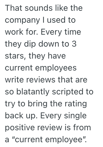Screenshot 2025 05 07 at 12.52.13 PM Employee Worked In A Toxic Environment, So They Encouraged People Leaving The Company To Leave Bad Online Reviews